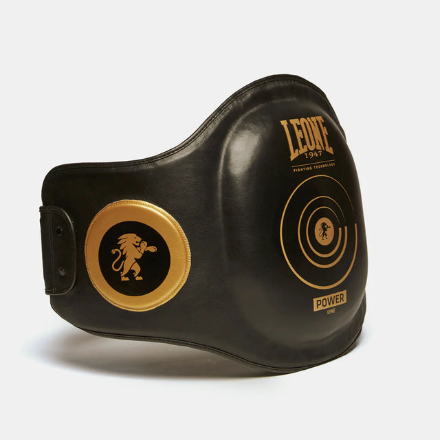 Leone Power Line Belly Protector Black