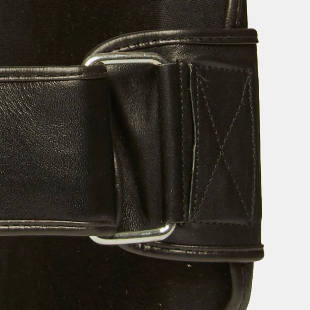 Leone Power Line Belly Protector Black