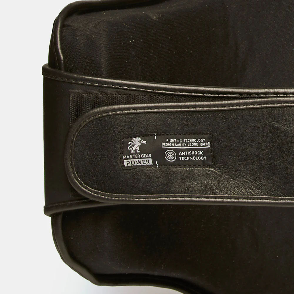 Leone Power Line Belly Protector Black