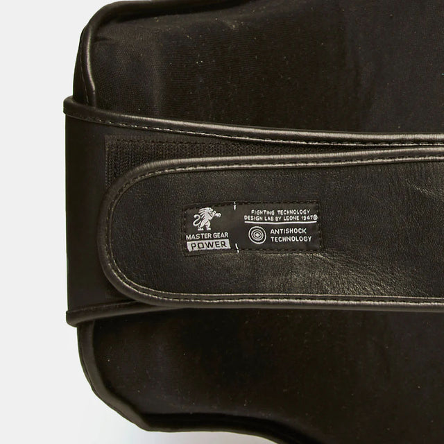 Leone Power Line Belly Protector Black