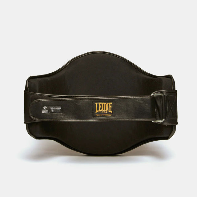 Leone Power Line Belly Protector Black
