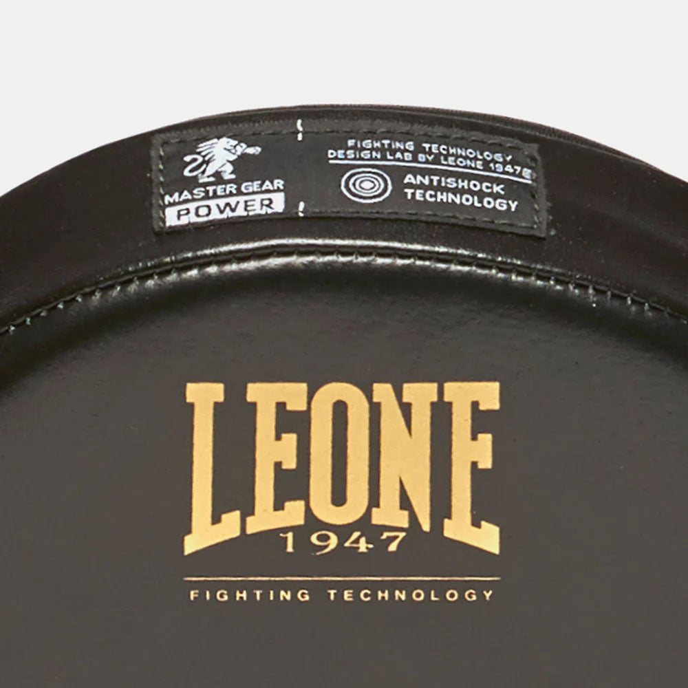 Leone Power Line Curved Punch Mitts Black