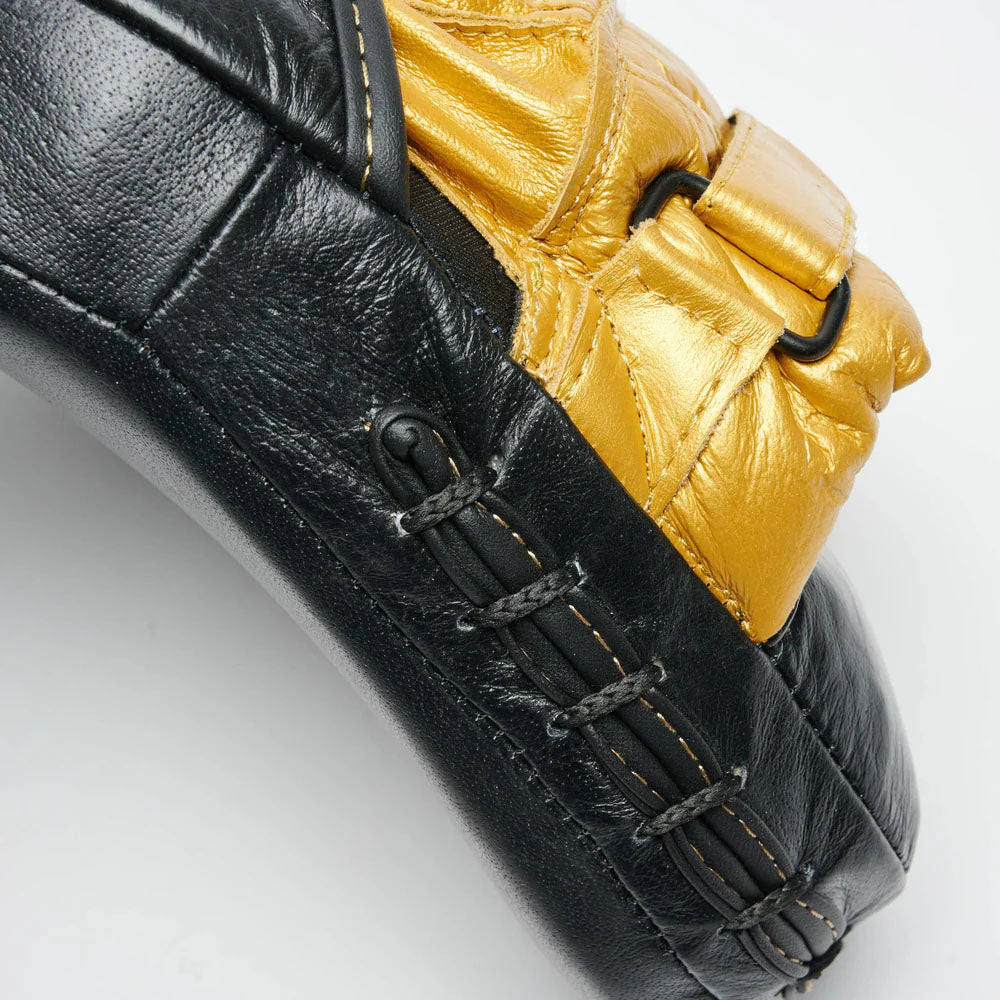 Leone Power Line Curved Punch Mitts Black