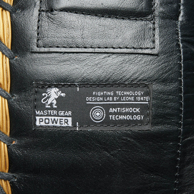 Leone Power Line Punch Shield Black
