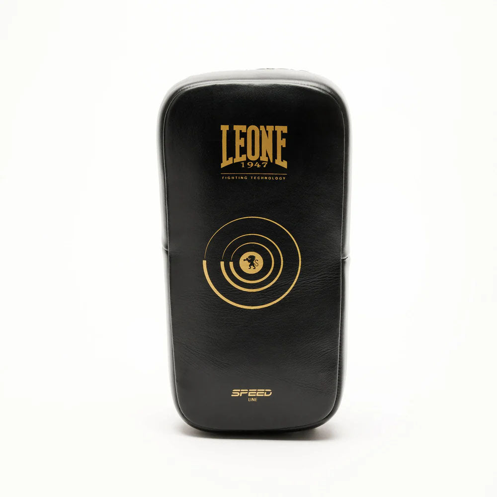 Leone Power Line Punch and Kick Mitts Black