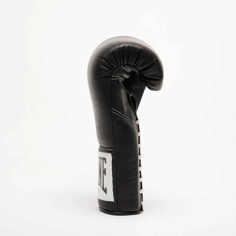 Leone Romeo Vintage Laced Boxing Gloves Black