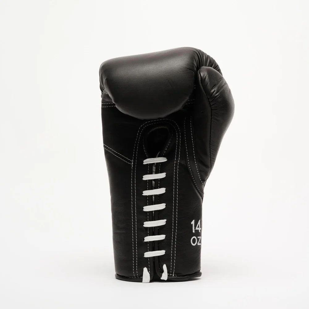 Leone Romeo Vintage Laced Boxing Gloves Black