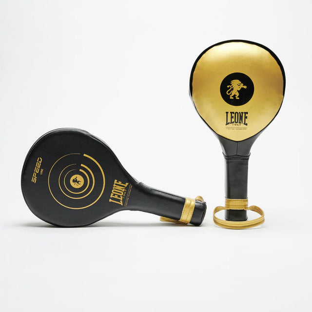 Leone Speed Line Boxing Paddles Black