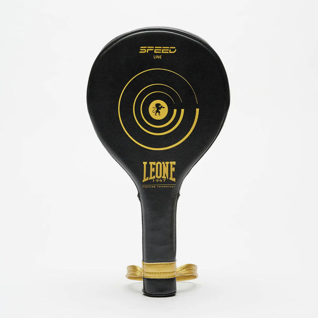 Leone Speed Line Boxing Paddles Black