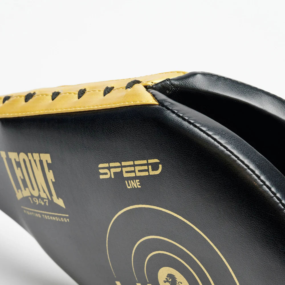 Leone Speed Line Kick Pad Target Black