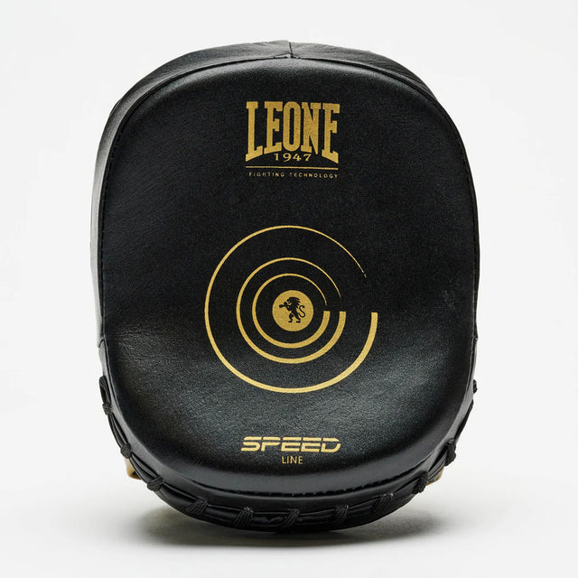 Leone Speed Line Rounded Striking Mitts Black