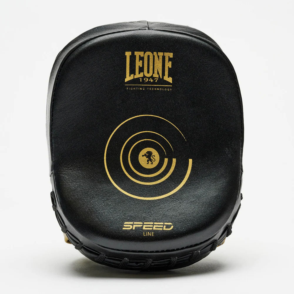 Leone Speed Line Rounded Striking Mitts Black