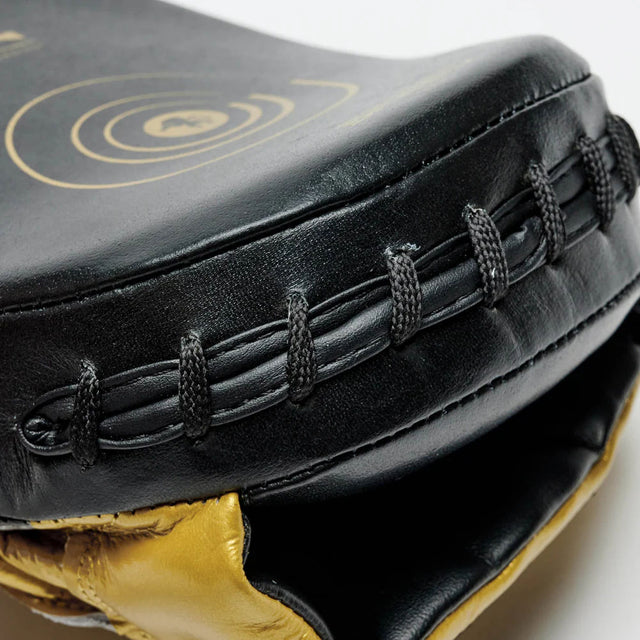 Leone Speed Line Rounded Striking Mitts Black