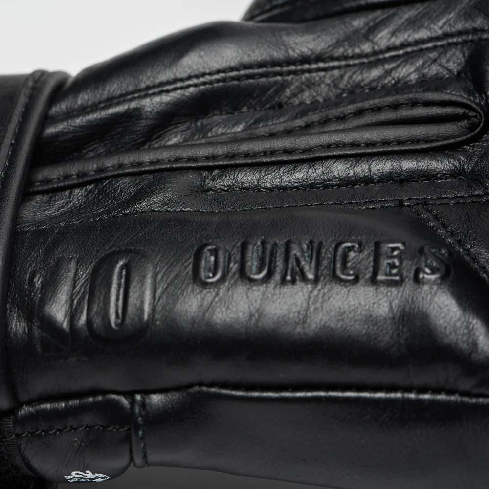 Leone The Greatest Boxing Gloves Black