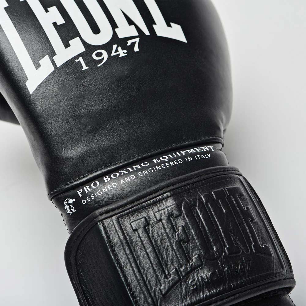 Leone The Greatest Boxing Gloves Black