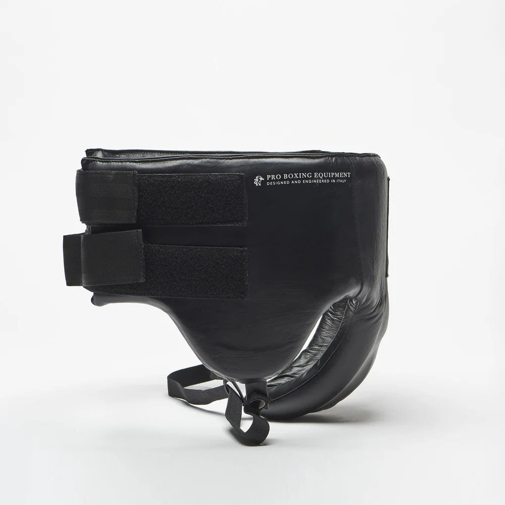 Leone The Greatest Boxing Groin Guard Black