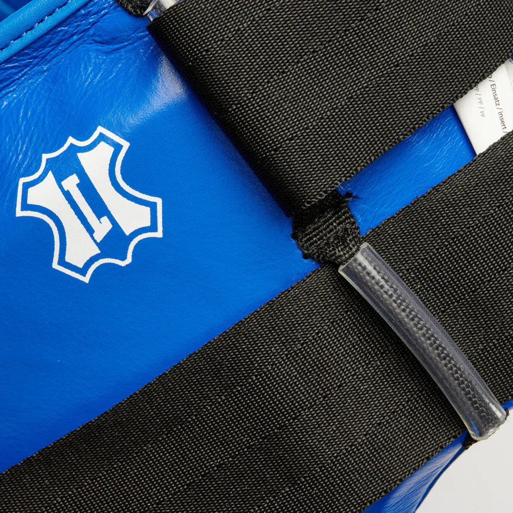 Leone The Greatest Boxing Groin Guard Blue