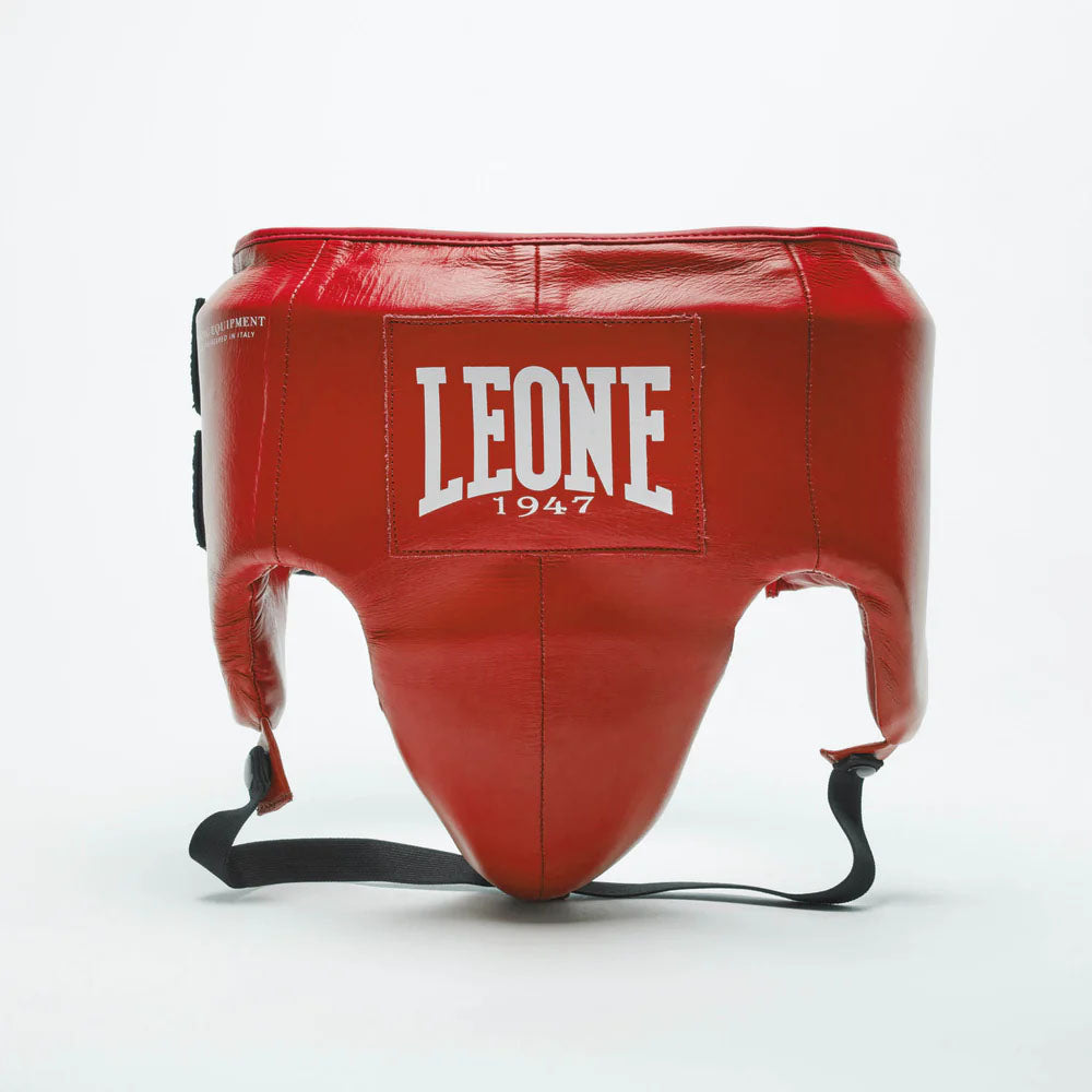 Leone The Greatest Boxing Groin Guard Red