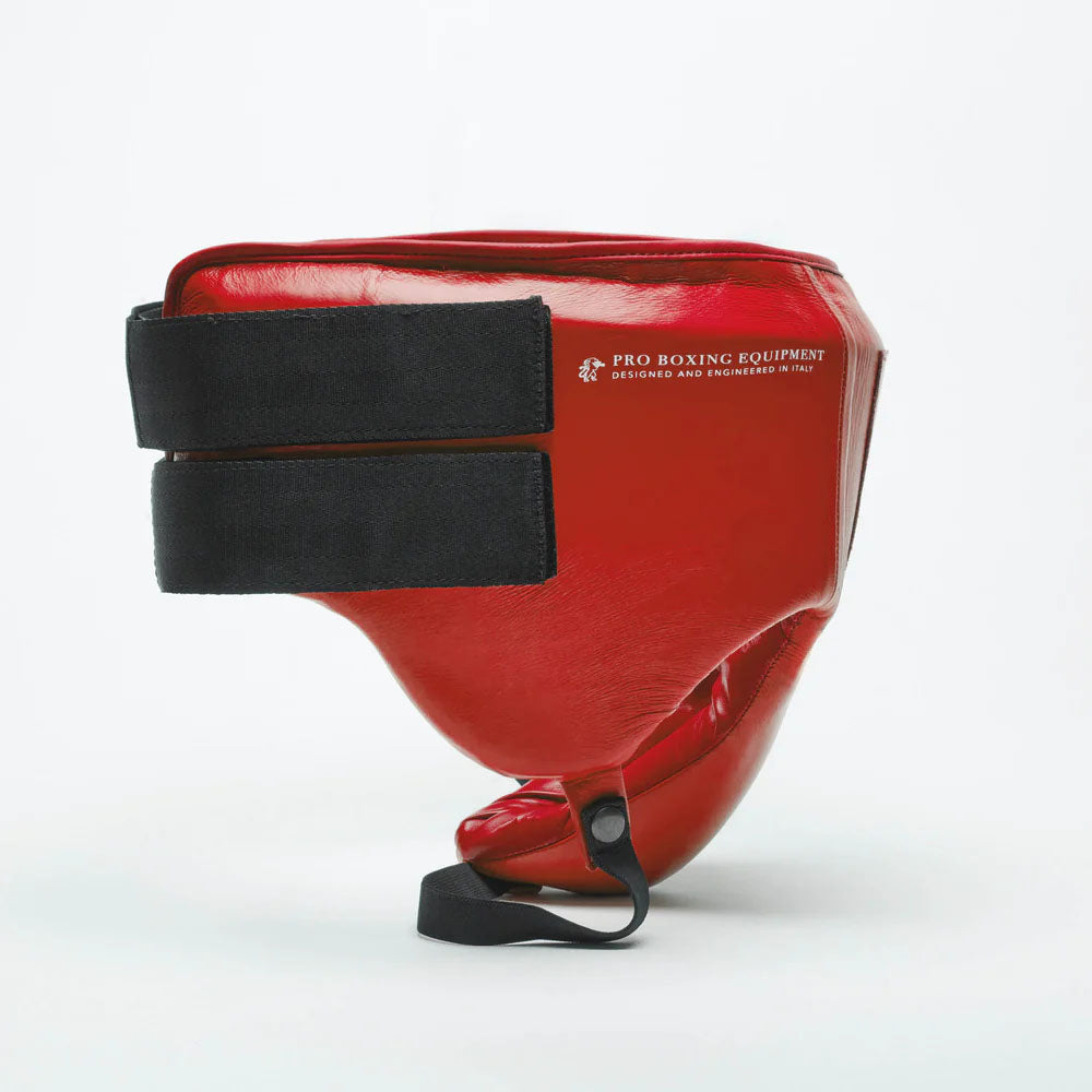 Leone The Greatest Boxing Groin Guard Red