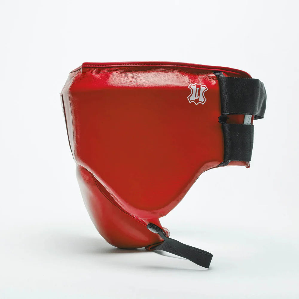 Leone The Greatest Boxing Groin Guard Red