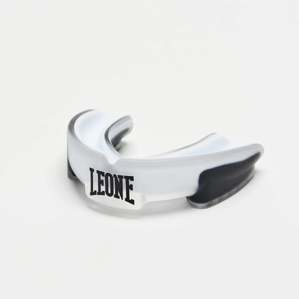 Leone Top Guard Mouth Guard White