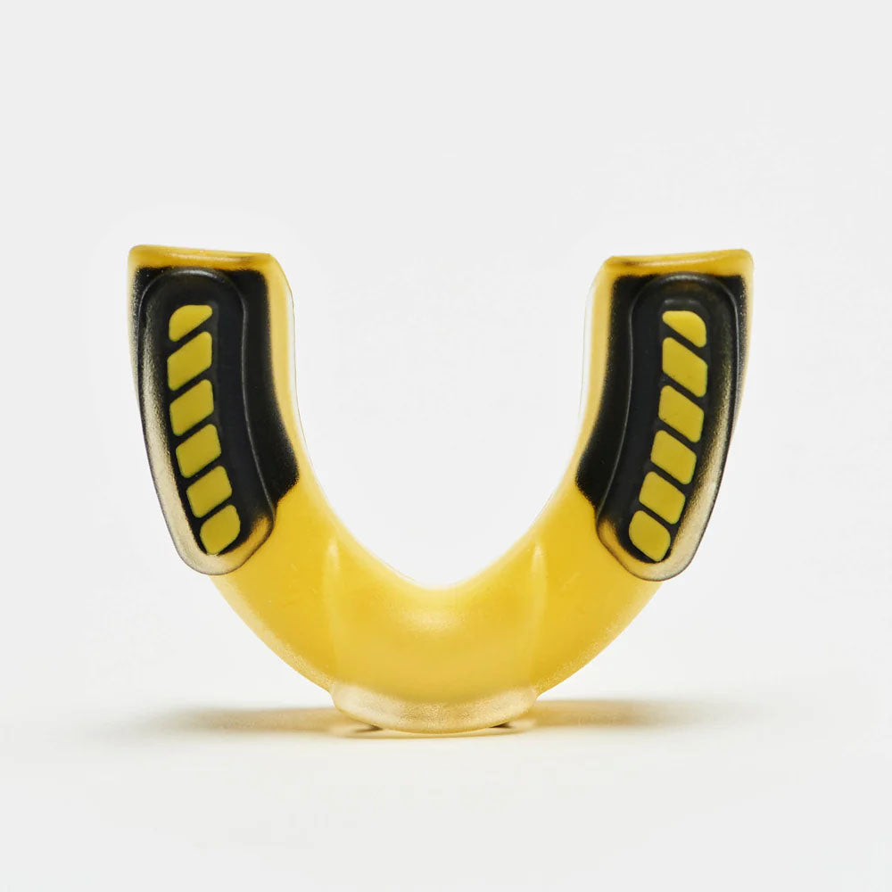 Leone Top Guard Mouth Guard Yellow
