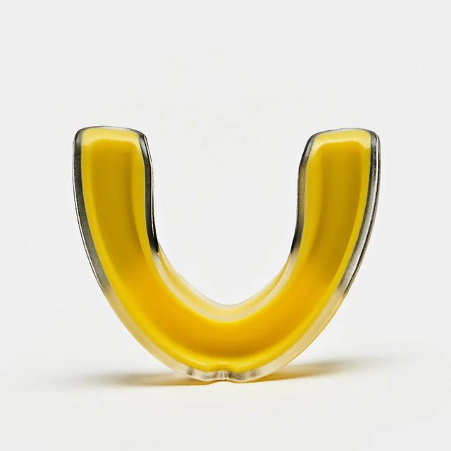 Leone Top Guard Mouth Guard Yellow
