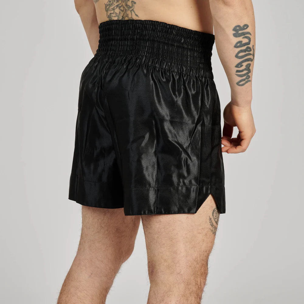 Leone X Iuter Combat Shorts Black