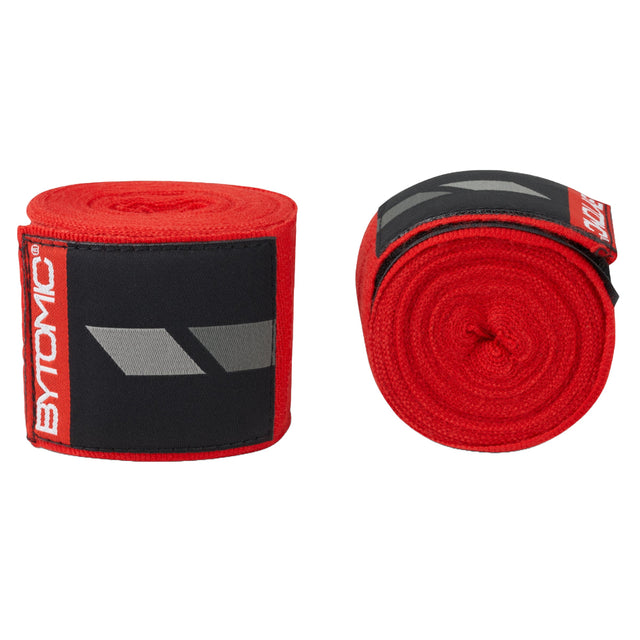 Bytomic Red Label Mexican Hand Wraps Light Red