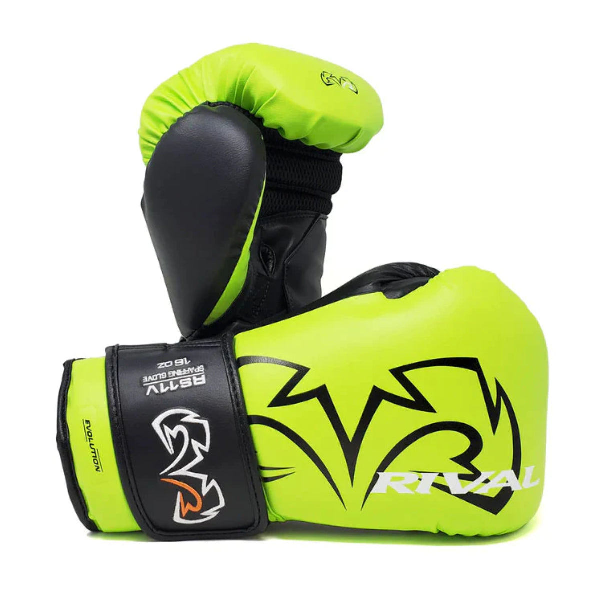Rivale RS11V Evolution Sparring Handschuhe Limette