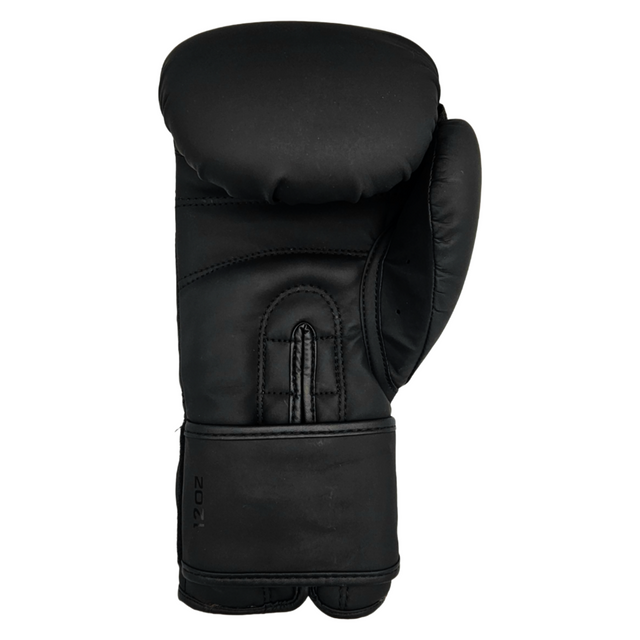 Pro-Box Club Spar Boxing Gloves Matt Black