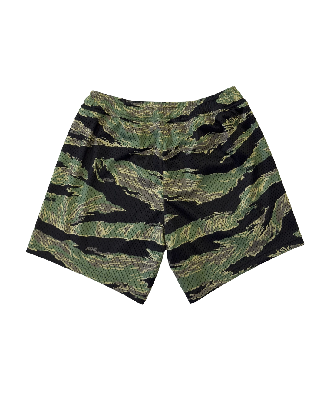 Scramble Mesh Hybrid Grappling Shorts Tiger Camo in Tiger camo, view 6 of 6