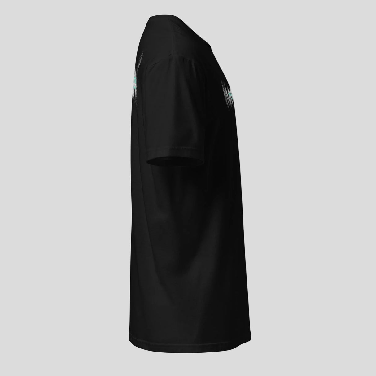 Made4Fighters Cyber Shockwave T-Shirt Black/Green Side 2