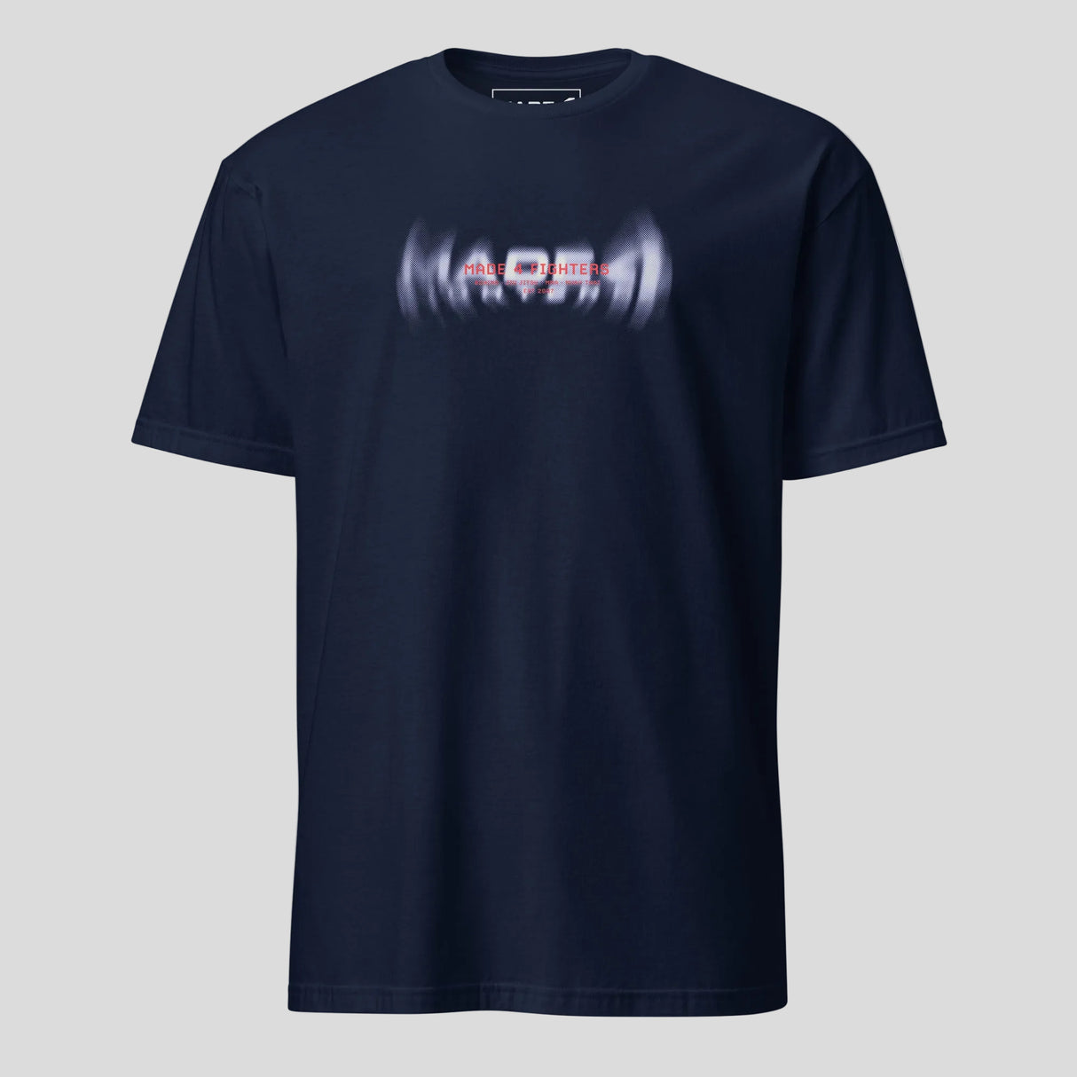 Made4Fighters Cyber Shockwave T-Shirt Navy
