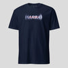 Made4Fighters Cyber Shockwave T-Shirt Navy/Red