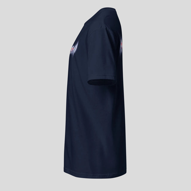 Made4Fighters Cyber Shockwave T-Shirt Navy Side