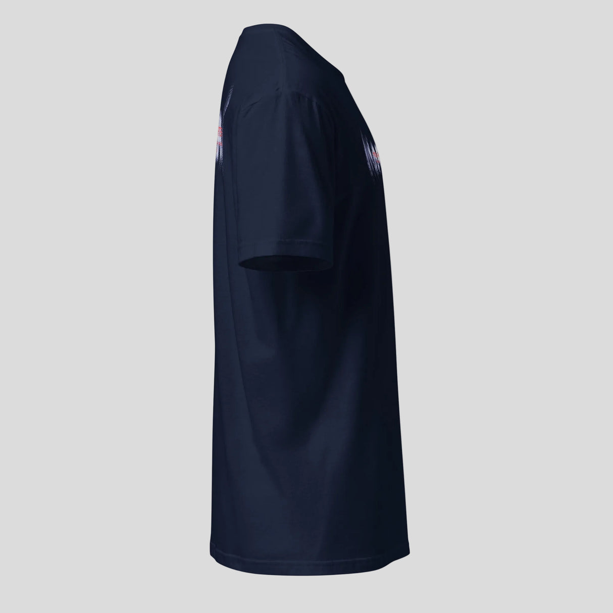 Made4Fighters Cyber Shockwave T-Shirt Navy Side 2