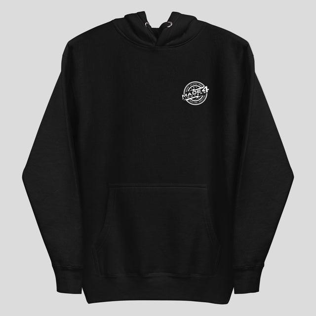 Made4Fighters Emblem Hoodie Black