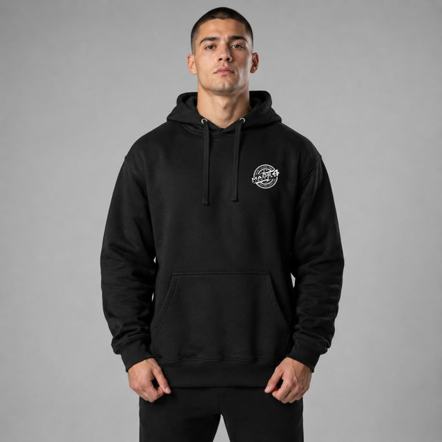Made4Fighters Emblem Hoodie Black