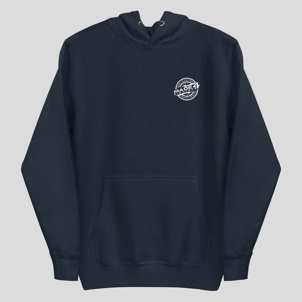 Made4Fighters Emblem Hoodie Navy