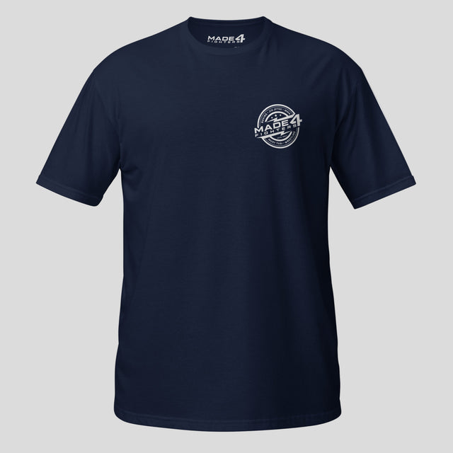 Made4Fighters Emblem T-Shirt Navy
