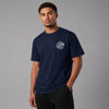 Made4fighters emblem camiseta marina