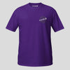 Made4Fighters Emblem T-Shirt Purple/Grey/White
