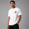 Camiseta de emblema de Made4Fighters White