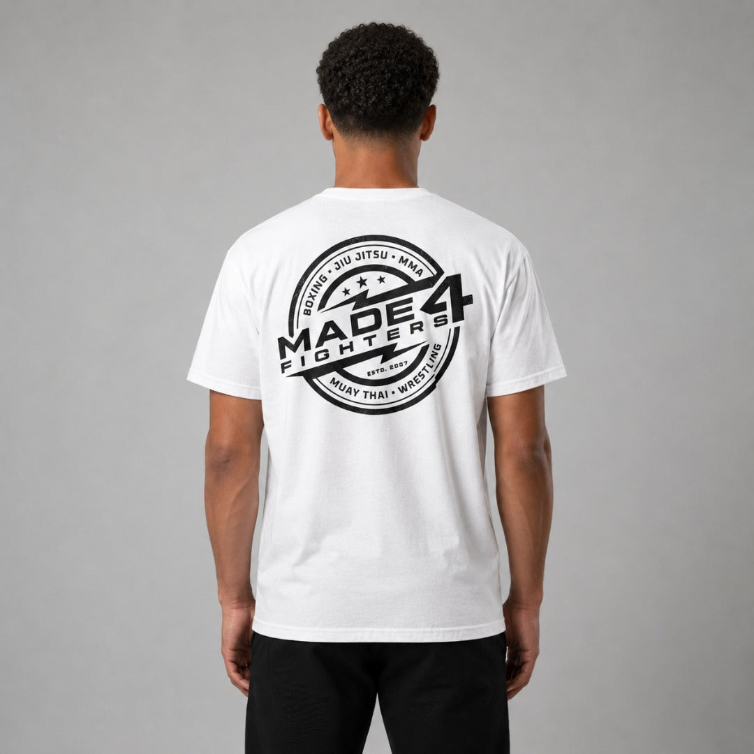Made4Fighters Emblem T-Shirt White