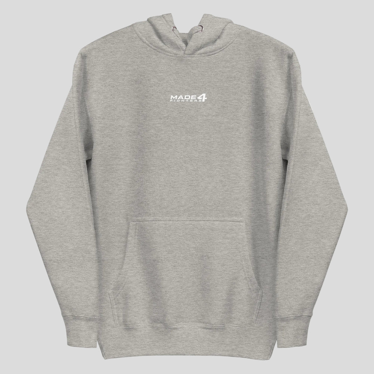 Made4Fighters Logo Hoodie Grey