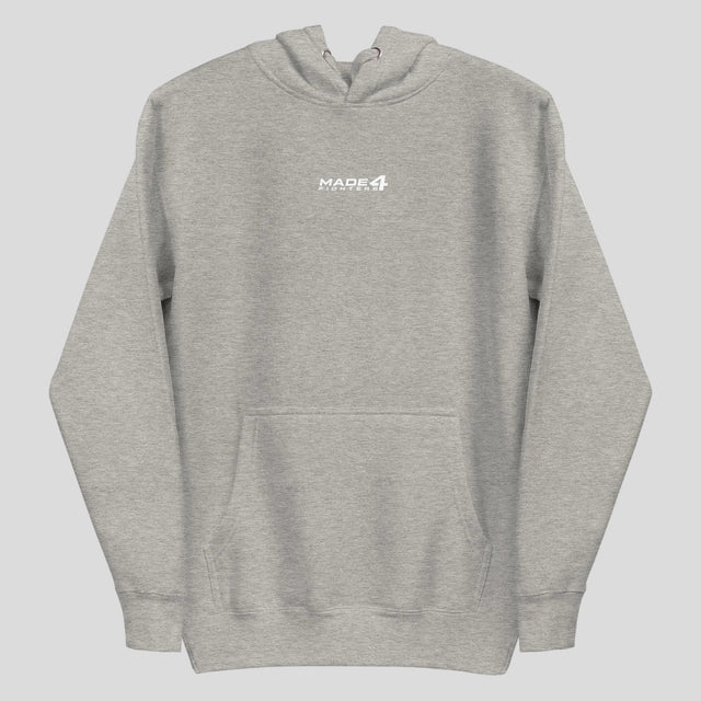 Made4Fighters Logo Hoodie Grey