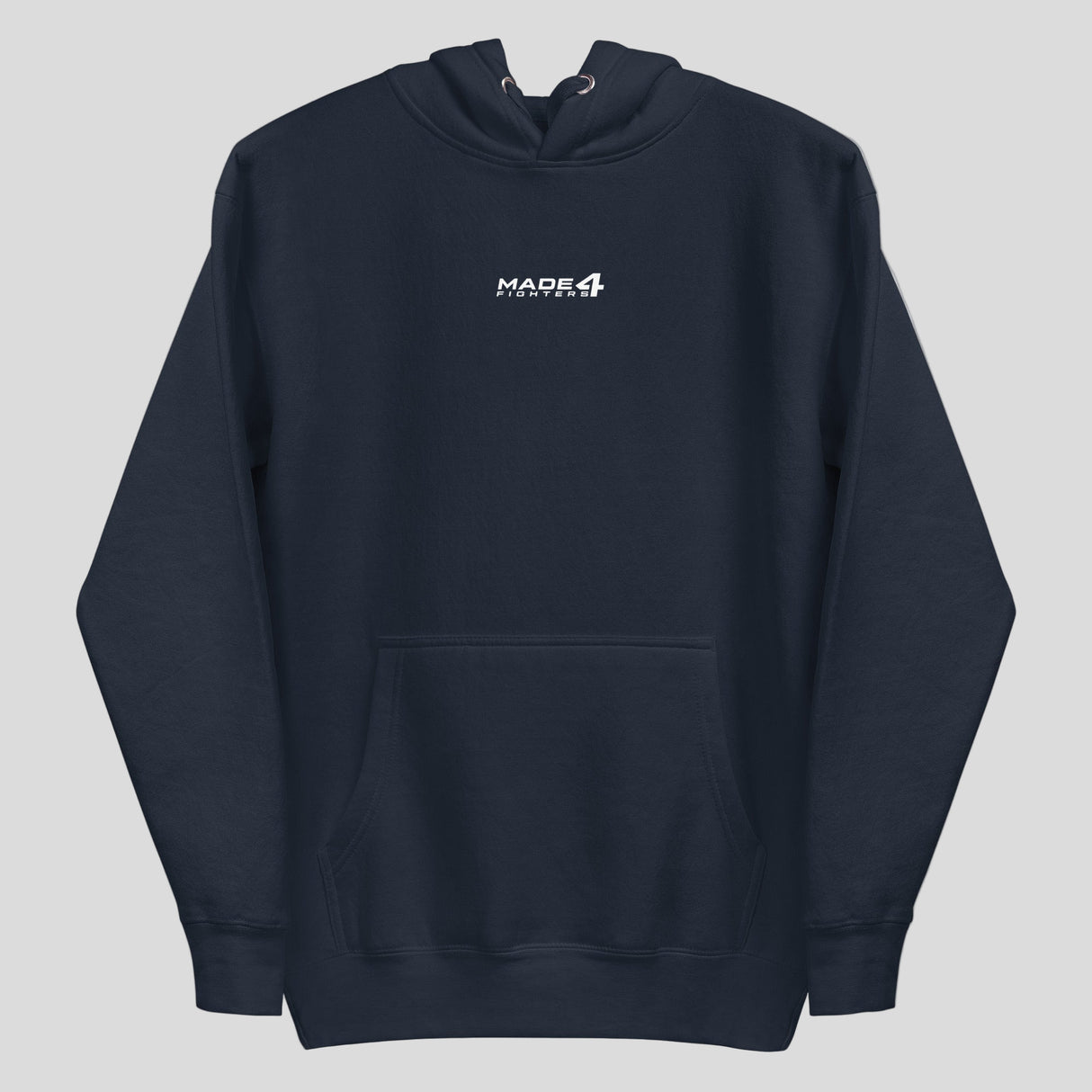 Made4Fighters Logo Hoodie Navy