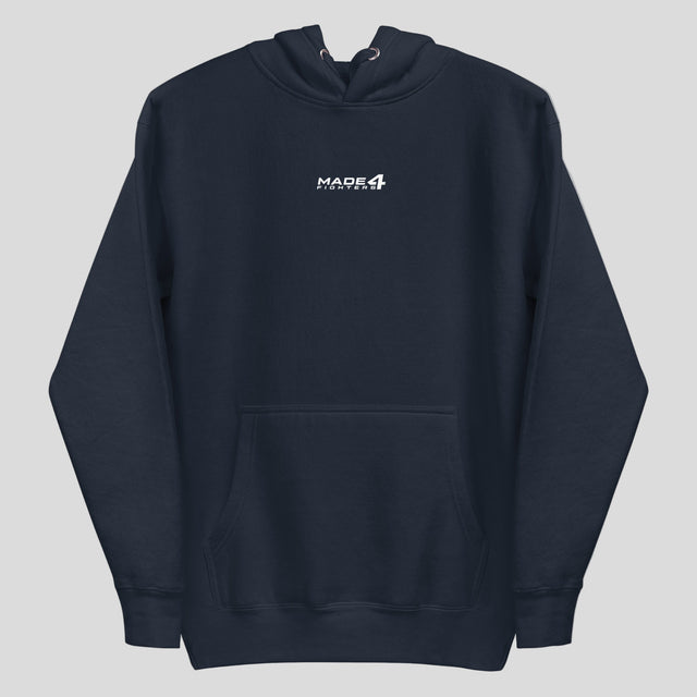 Made4Fighters Logo Hoodie Navy