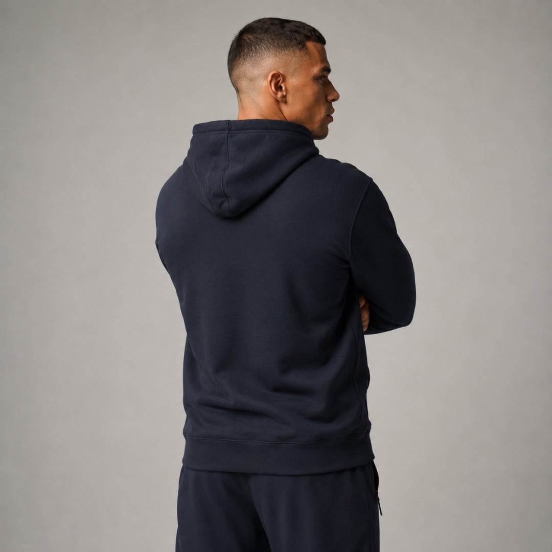 Made4fighters Logo Hoodie Navy